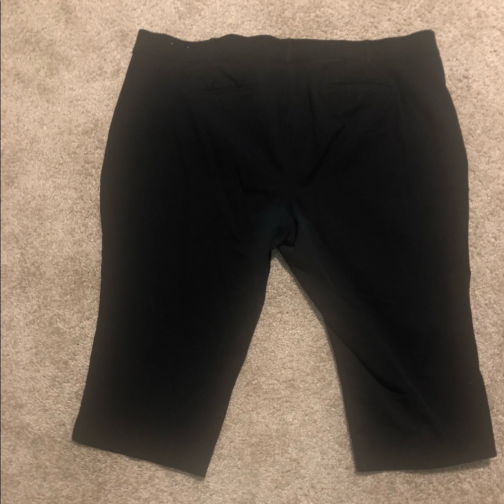 Copped Allie pant from Lane Bryant.